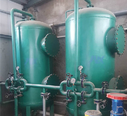 临沭史丹利20吨社区饮用水设备